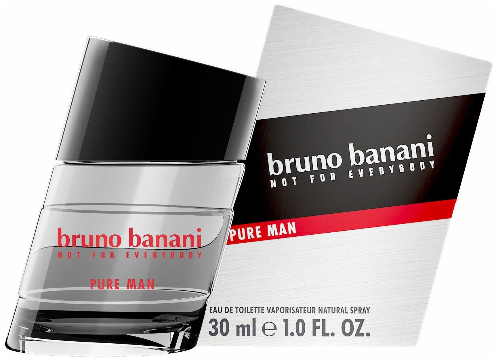Туалетная вода Bruno Banani Pure Man 30 мл — фото 1