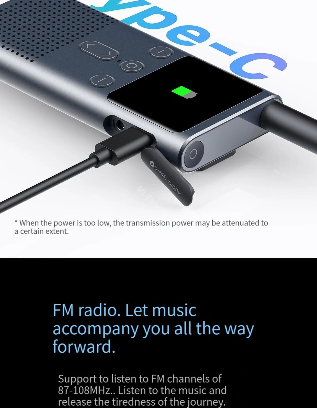 Рации Xiaomi Xiaomi Walkie-Talkie 2S