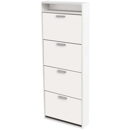 Обувница Vental К-4 белый