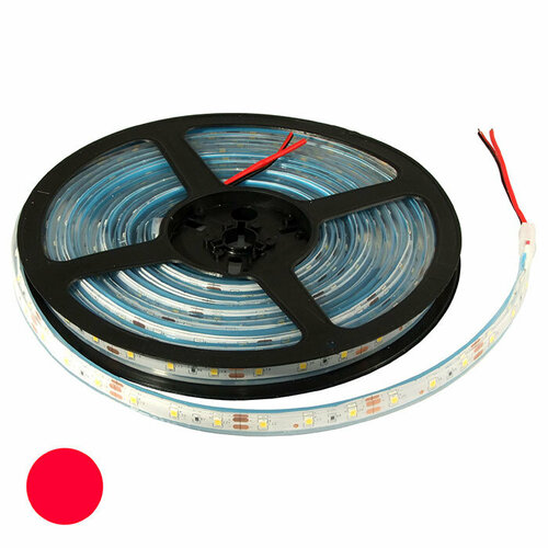 Светодиодная лента 2835 300LED IP68 12V RED Длина 5 м 1222₽