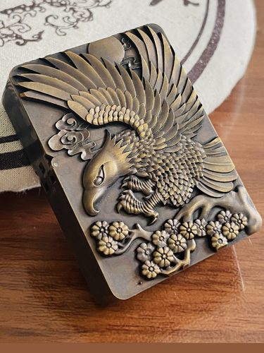 Изображение товара Зажигалка бензиновая подарочная, Орел, не заправлена