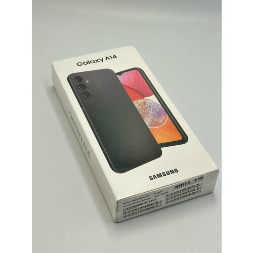 Смартфон Samsung Galaxy A14 6128 ГБ черный 13490₽
