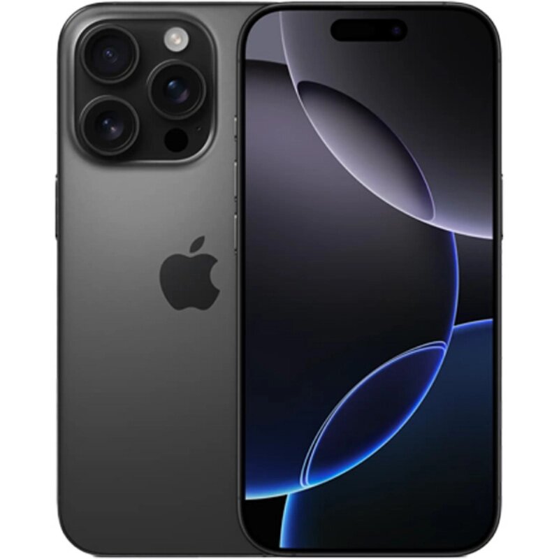 Смартфон Apple iPhone 16 Pro 256 GB Dual: nano SIM + eSIM Black Titanium