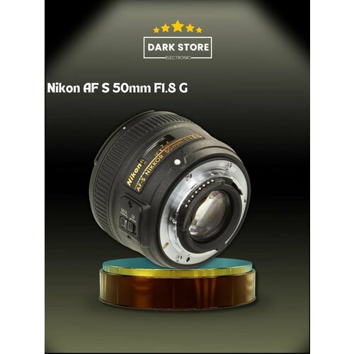 Объектив Nikon AF-S NIKKOR 50mm f18G 22438₽