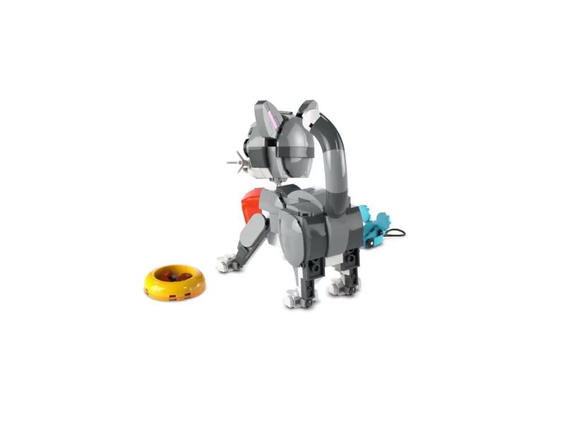 Конструктор LEGO Creator 31163 Озорной котенок, 3 в 1, 407 деталей — фото 1