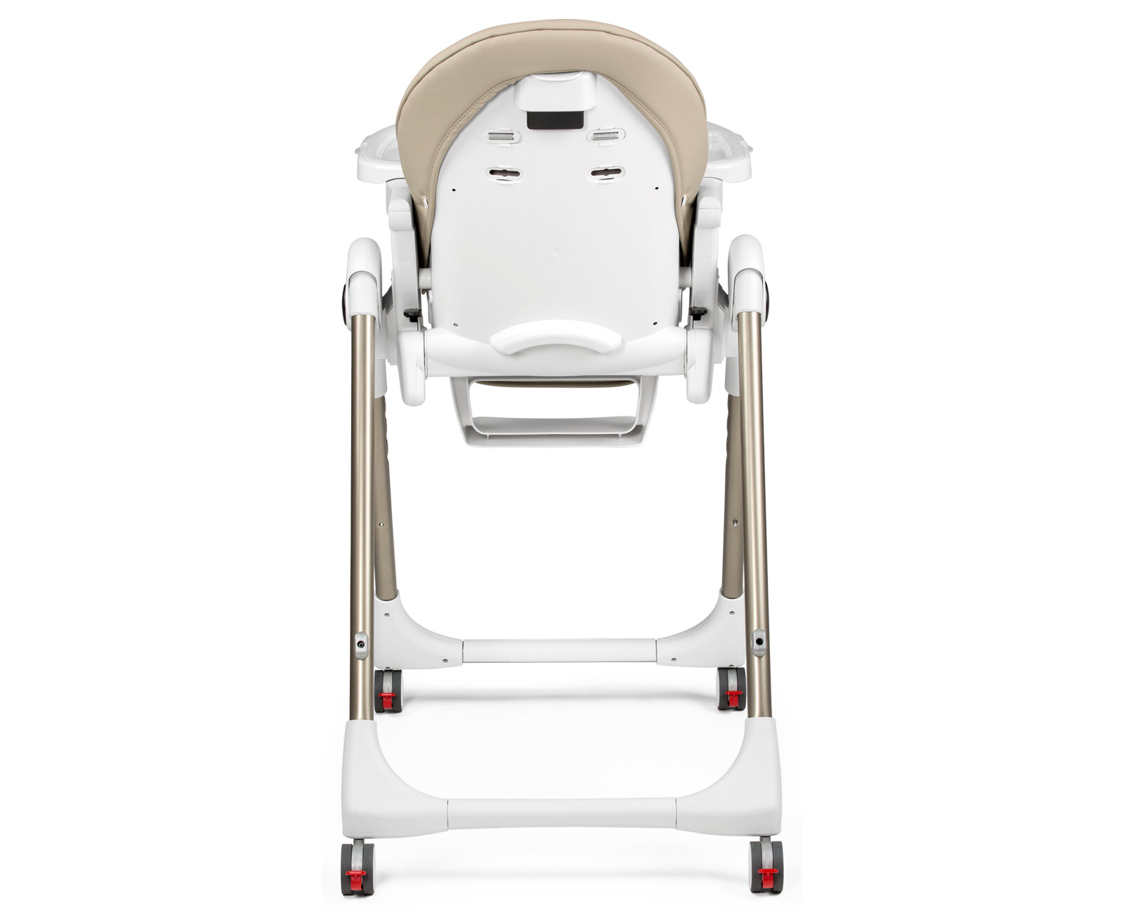 Стульчик для кормления Peg-Perego Prima Pappa Follow Me экокожа — фото 1