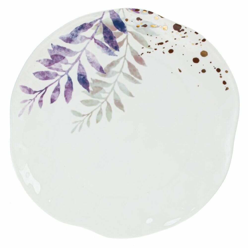 Блюдо фарфоровое сервировочное Тарелка пасхальная 