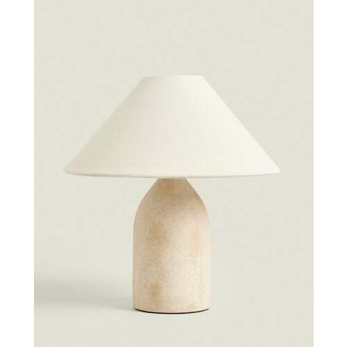Керамическая Мини-Настольная Лампа Бежевый 25 x 29 x 25 cm ZARA HOME 6188047 12854₽