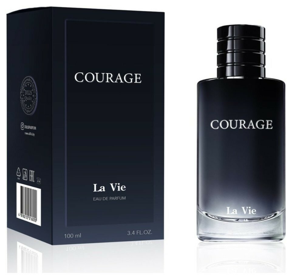 La Ville Парфюмерная вода мужская DILIS "Courage"(Кураж) 100 мл — фото 1