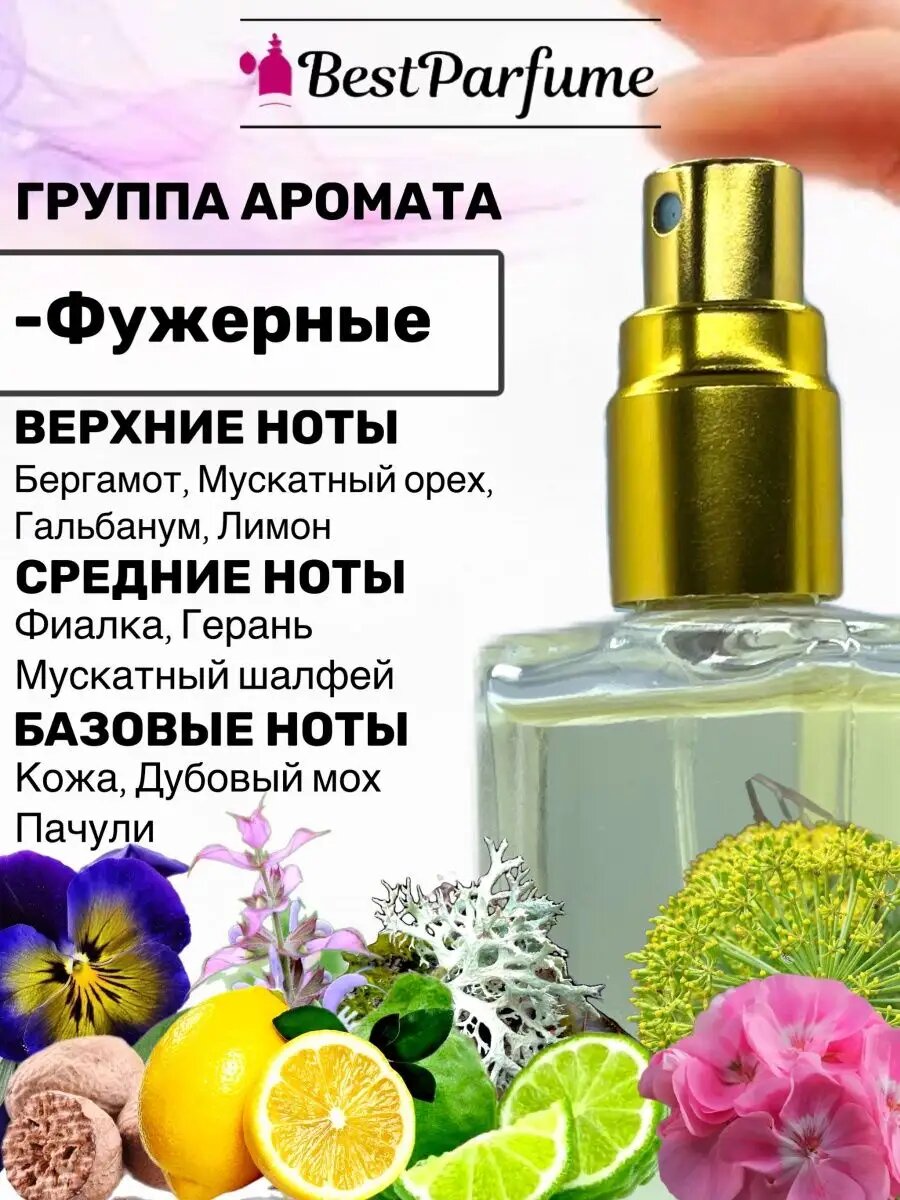 Духи масляные по мотивам Uomo Труссарди Уомо парфюм мужские стойкие — фото 1