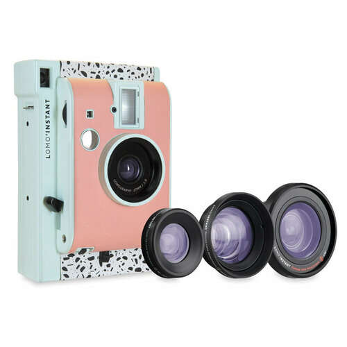 Фотоаппарат моментальной печати Lomography LOMOInstant Milano 3 объектива 24350₽