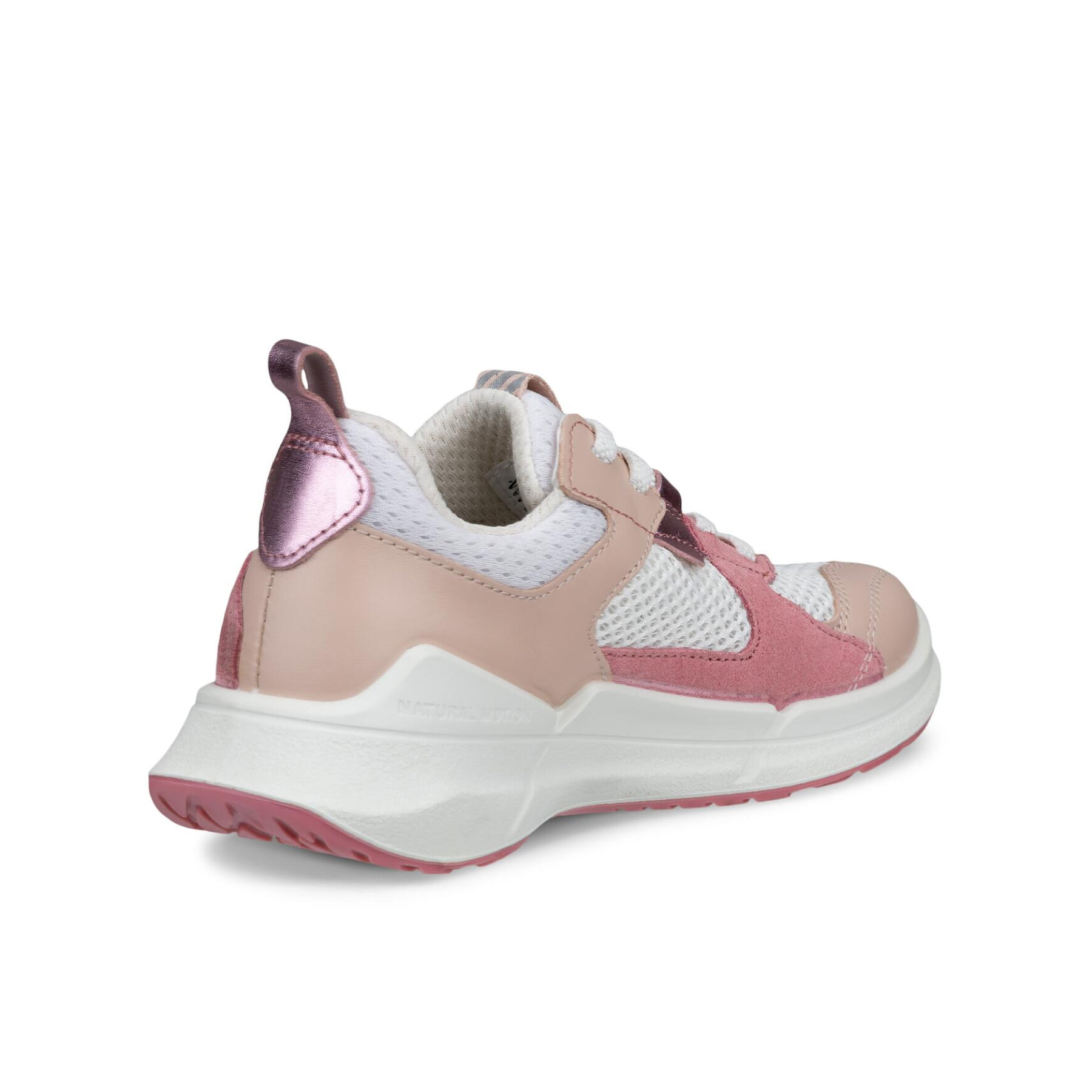 Кроссовки ECCO Biom 2.2 K, размер 30, розовый, бежевый, белый — фото 1