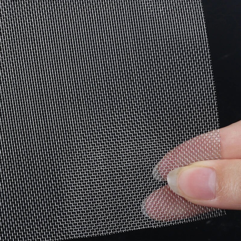 Сетка из нержавеющей стали 8/20/30/40 mesh 50*100 см 30Mesh