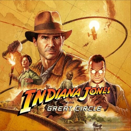Indiana Jones and the Great Circle - Standard Edition для ПК (РФ+СНГ) Русский язык (Steam)