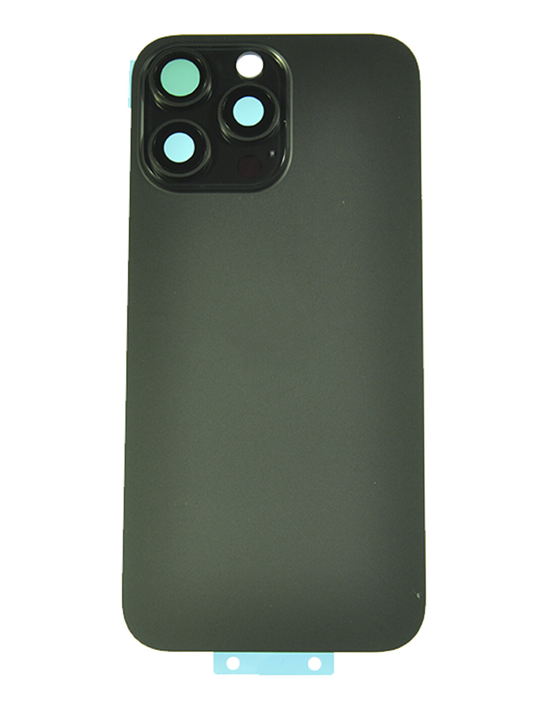 Задняя крышка для iPhone 16 Pro Max Black Titanium со стеклами камеры MagSafe ORIG