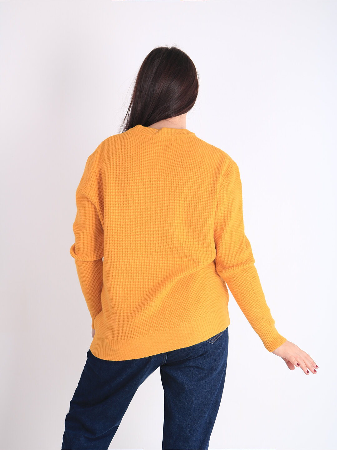 Свитер размер One Size, , манго — фото 1