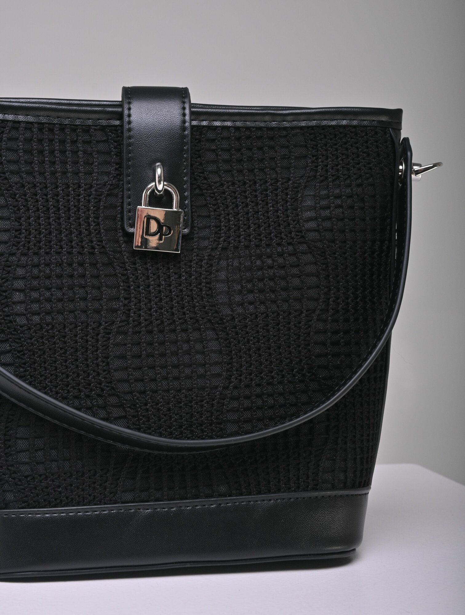 Сумка кросс-боди Daniele Patrici, черный 1 — фото 1