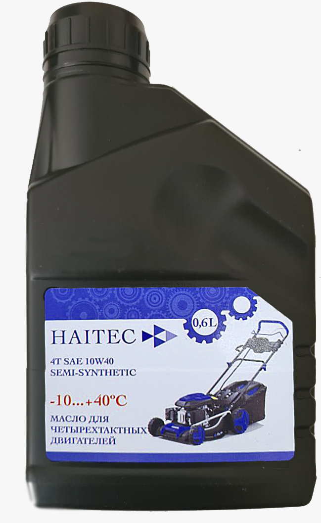 Масло полусинтетическое Haitec 4T 10w40 (06 л) 100005E4T10W40