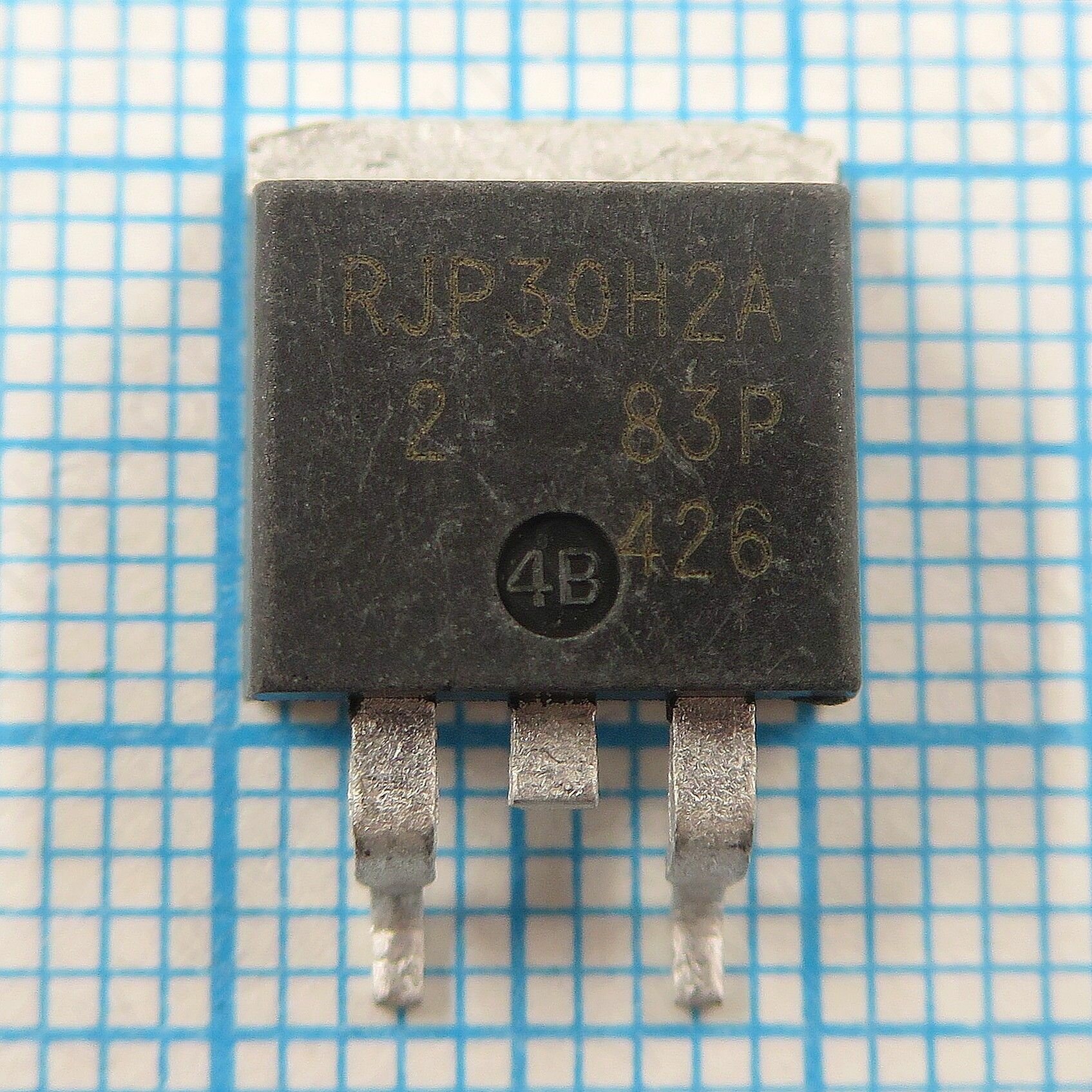 RJP30H2A 360V 35A TO263 - IGBT транзистор