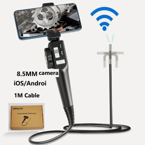 Изображение товара Эндоскоп для смартфона/8,5 мм для Androi , iphone