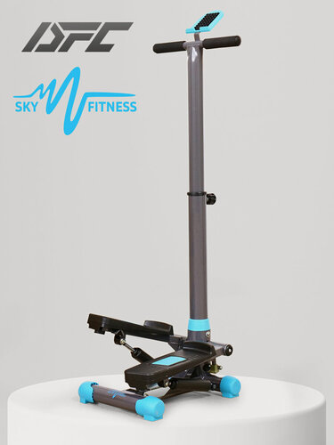 Изображение товара Министеппер с поручнем DFC SKY FITNESS SFSH100-A