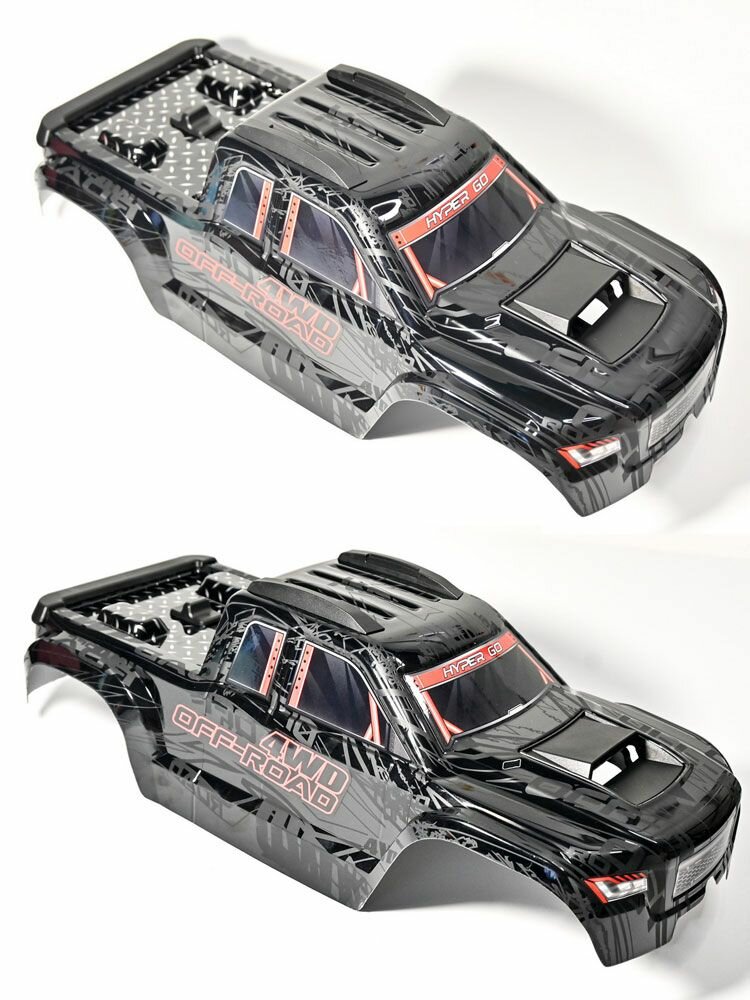 Кузов для автомодели MJX 10208, черный, MJX-1030B — фото 1