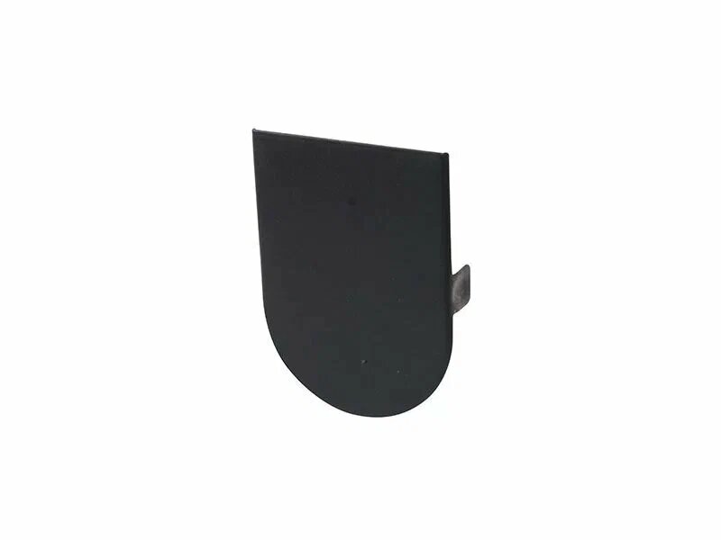 Накладка декоративная для скрытых петель 120x30 мм алюминий черный 8 шт