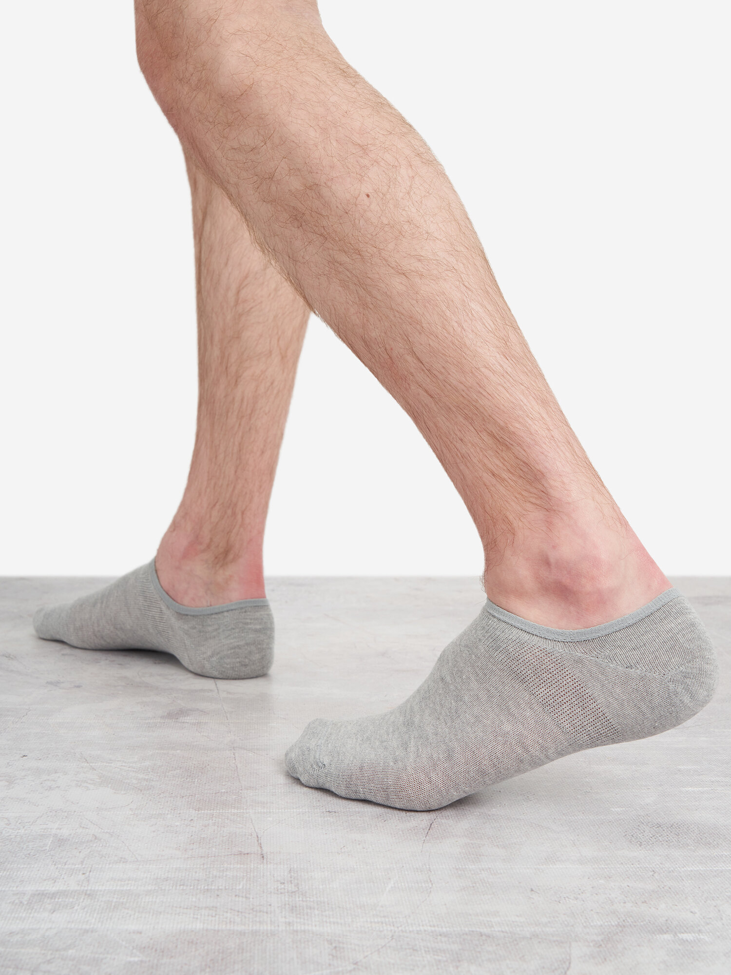 Носки спортивные GSD, размер 39-42, светло-серый — фото 1