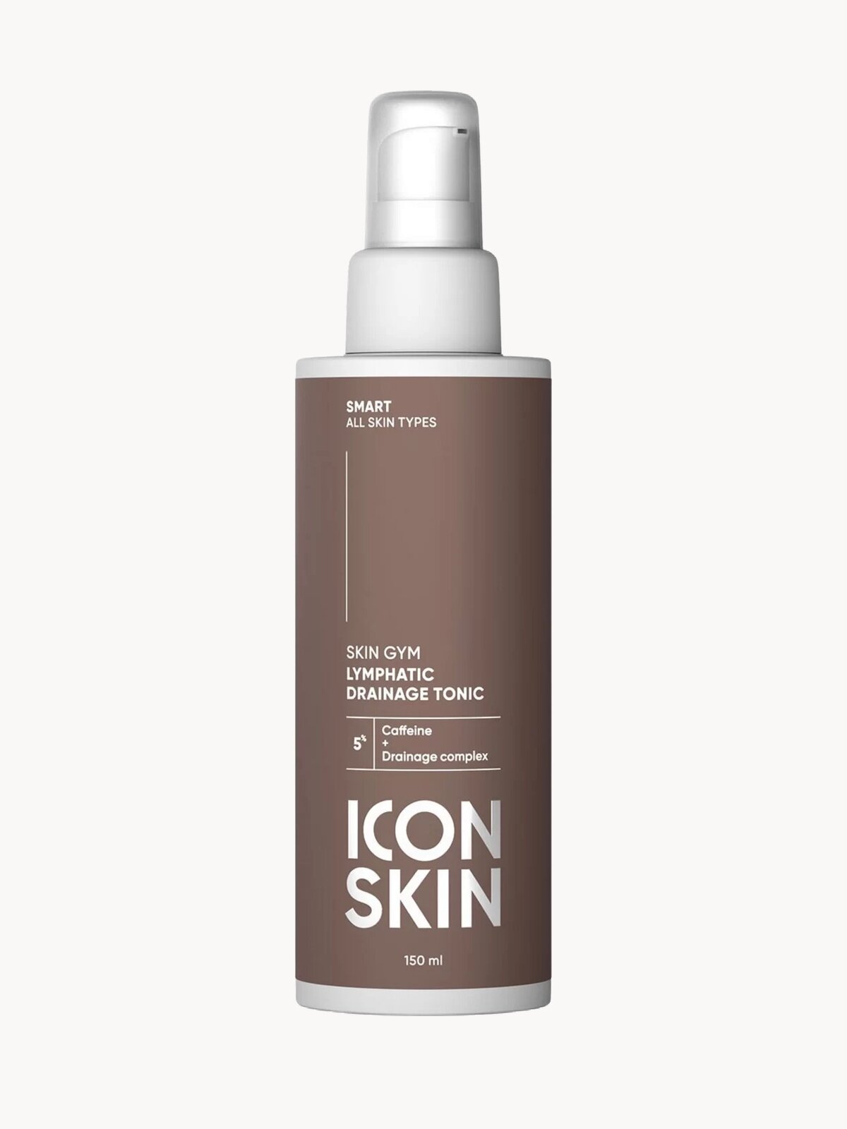 Тоник для лица лимфодренажный SKIN GYM ICON SKIN SMART, 150 мл