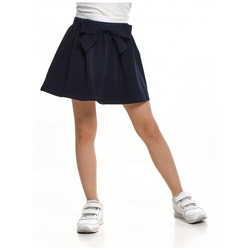 Юбка для девочек Mini Maxi, модель 7600, цвет синий, размер 104