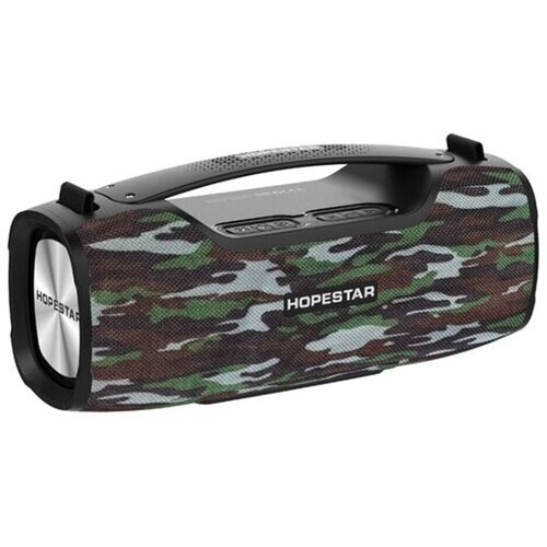 Колонка портативная Hopestar A6 PRO Bluetooth цвет камуфляж 892700₽