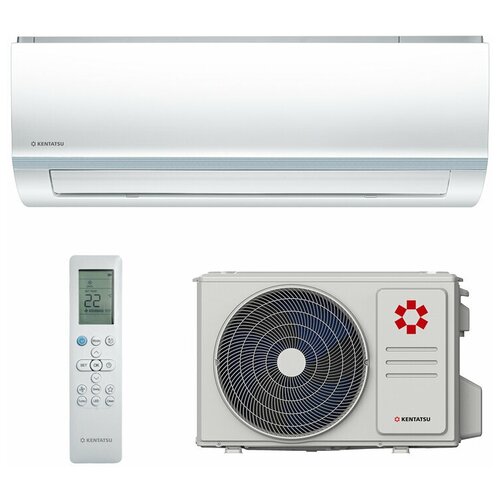 Сплит-система кондиционер KENTATSU YUMO Inverter KSGY35HZRN1/KSRY35HZRN1, белый