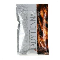 Хна индийская натуральная коричневая Lady Henna 100гр