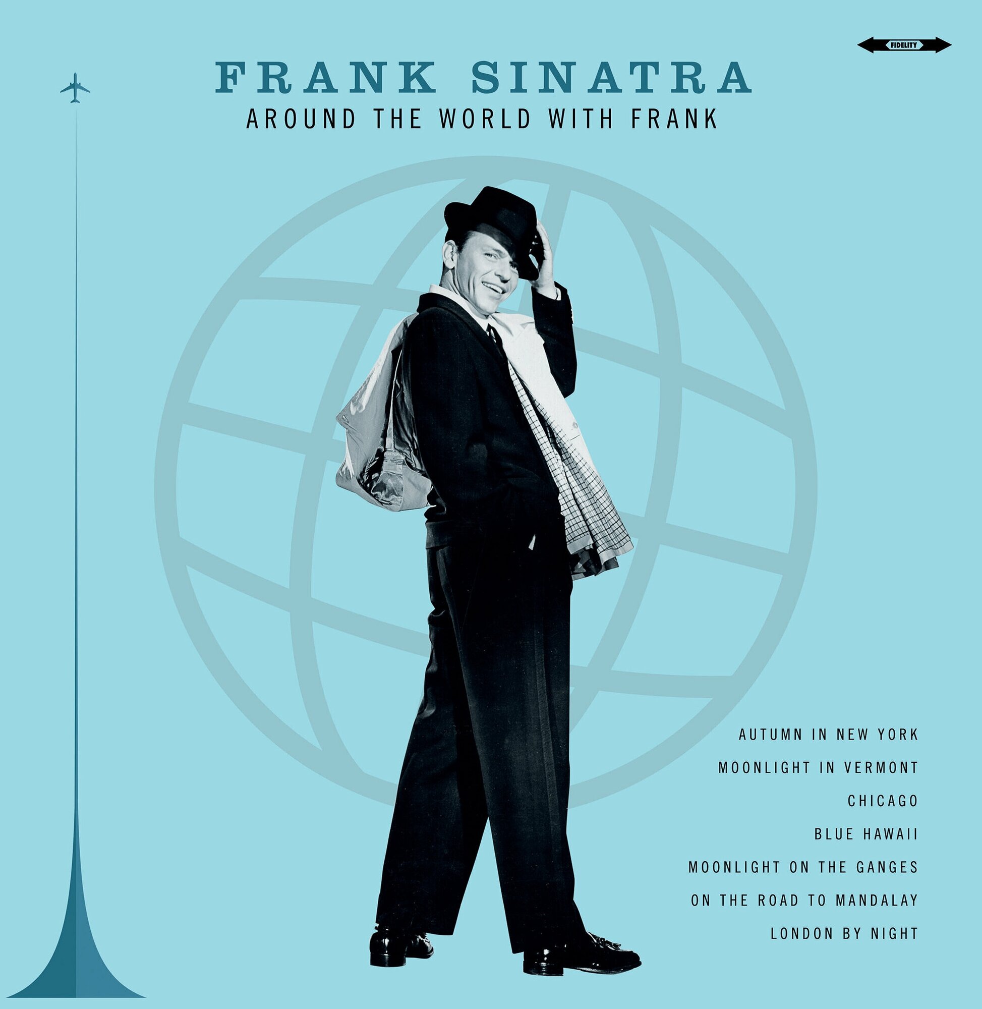 Frank Sinatra Around The World With Frank (LP) Bellevue Music