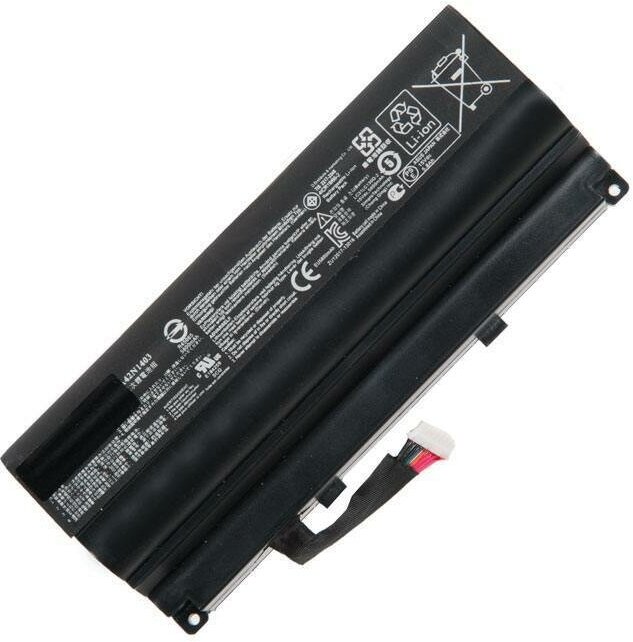 Аккумулятор ZeepDeep (A42N1403) 5800 mAh 15 V для ноутбука Asus ROG G751, G751JL, G751JM, G751JT, G751JY, 15V 88Wh