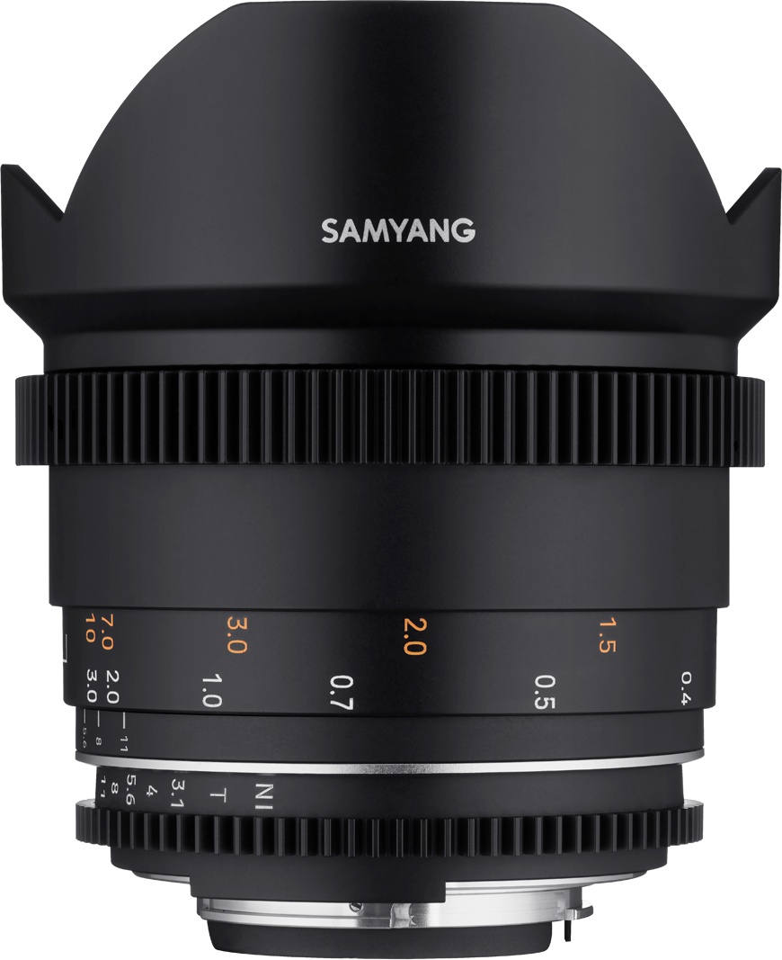 Samyang 14mm T3.1 VDSLR MK2 Nikon