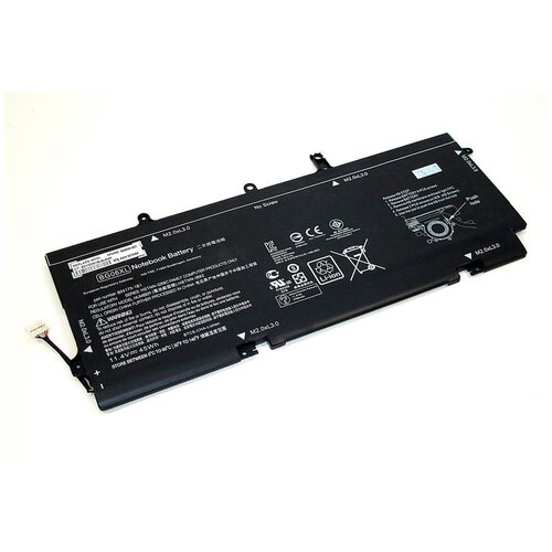 фото Аккумуляторная батарея для ноутбука hp elitebook 1040 g3 (bg06xl) 11.4v 45wh oem