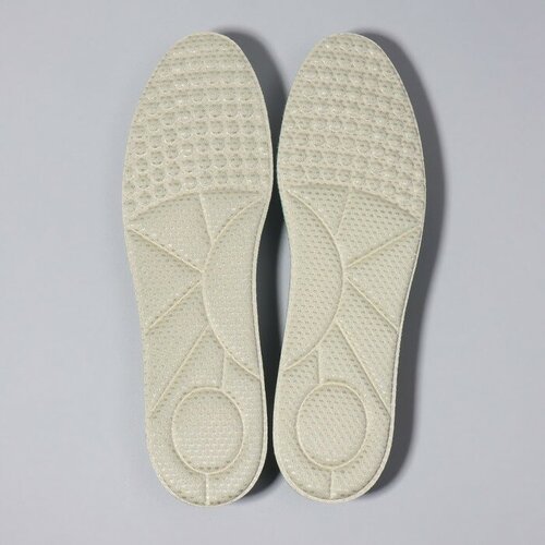 Stel'kiShnurki Стельки для обуви, универсальные, р-р RU до 47 (р-р Пр-ля до 46), 29,5 см, пара, цвет микс