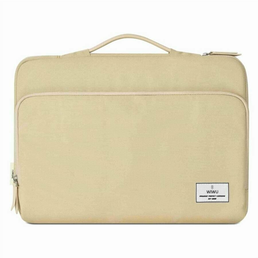 Сумка для ноутбука WiWU Ora Laptop Sleeve for Macbook 16.2" Черный