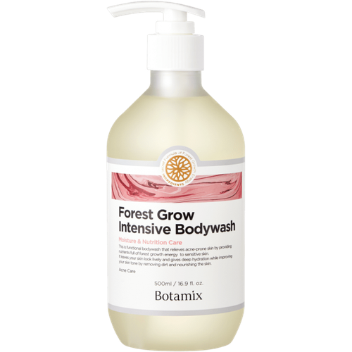 Botamix Гель для душа с Салициловой кислотой 500мл BOTAMIX Forest Grow Intensive Body Wash