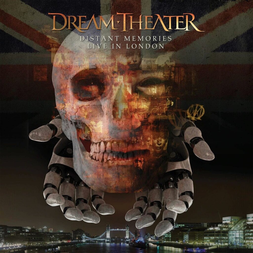 Dream Theater - Distant Memories - Live In London [Black Vinyl] (19439774561)