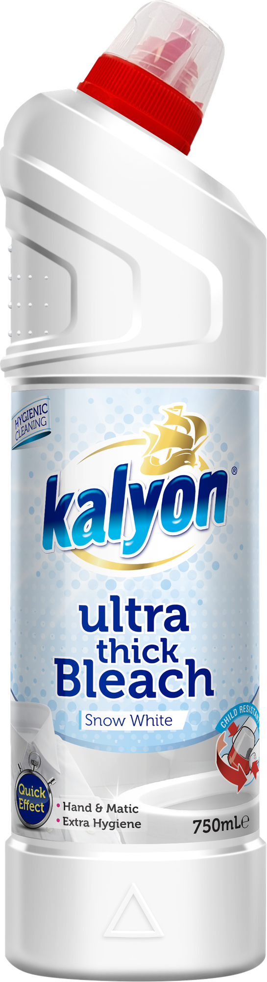 KALYON Ультрагустой универсальный чистящий гель белоснежный 750мл