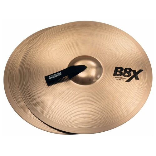 Sabian 18 B8X Concert Band тарелки оркестровые (пара)