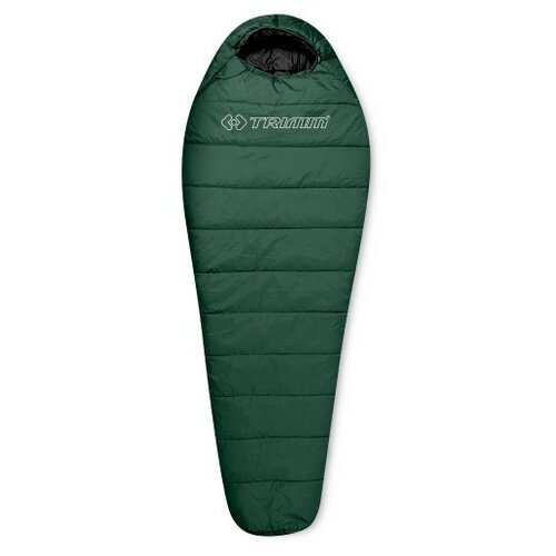 фото Спальный мешок trimm trekking traper, зеленый, 185 r