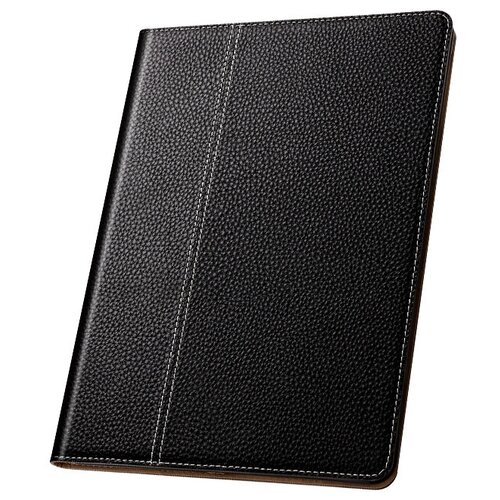 фото Чехол бизнес класса mypads для huawei mediapad m6 8.4 с трансформацией в мульти-подставку из качественной импортной кожи черный