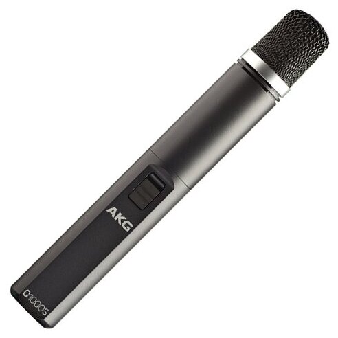 AKG C1000S Электретный микрофон кардиоида/суперкардиоида, питание фантом / 2x"AA" батареи.