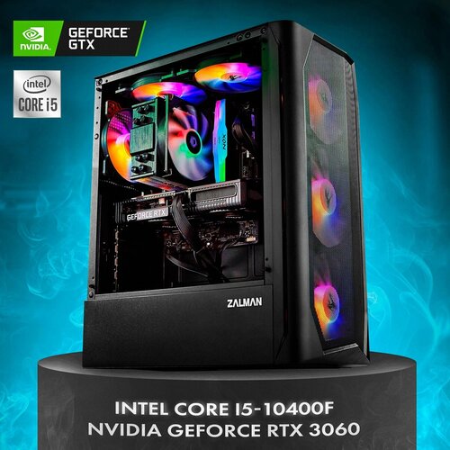 CURSED (Intel Core i5-10400f, NVIDIA GeForce RTX 3060), RAM 16 ГБ, Windows 10)