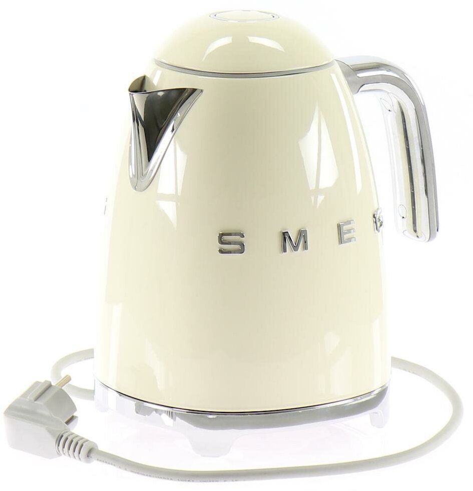 Чайник электрический Smeg 1.7 л черный - фото №11