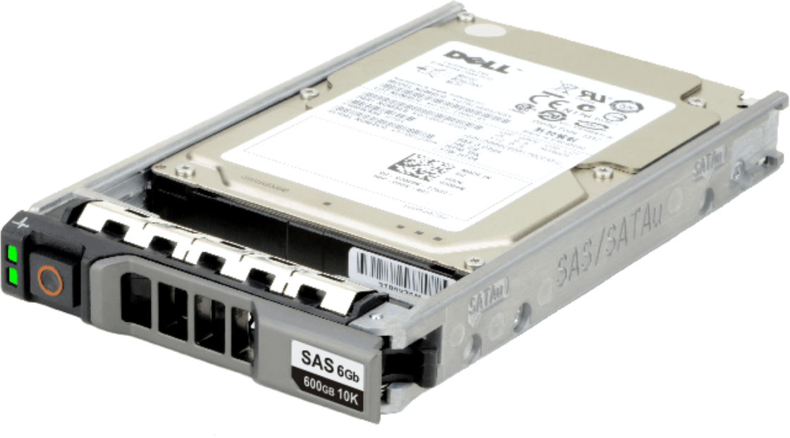 Жесткий диск DELL SAS 600Гб 2.5" 10000 rpm (7YX58)