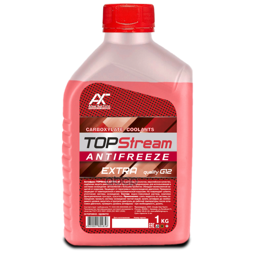 Антифриз Topstream Extra Red (Красный) G12 1 Л TOPStream арт. ATSER00001